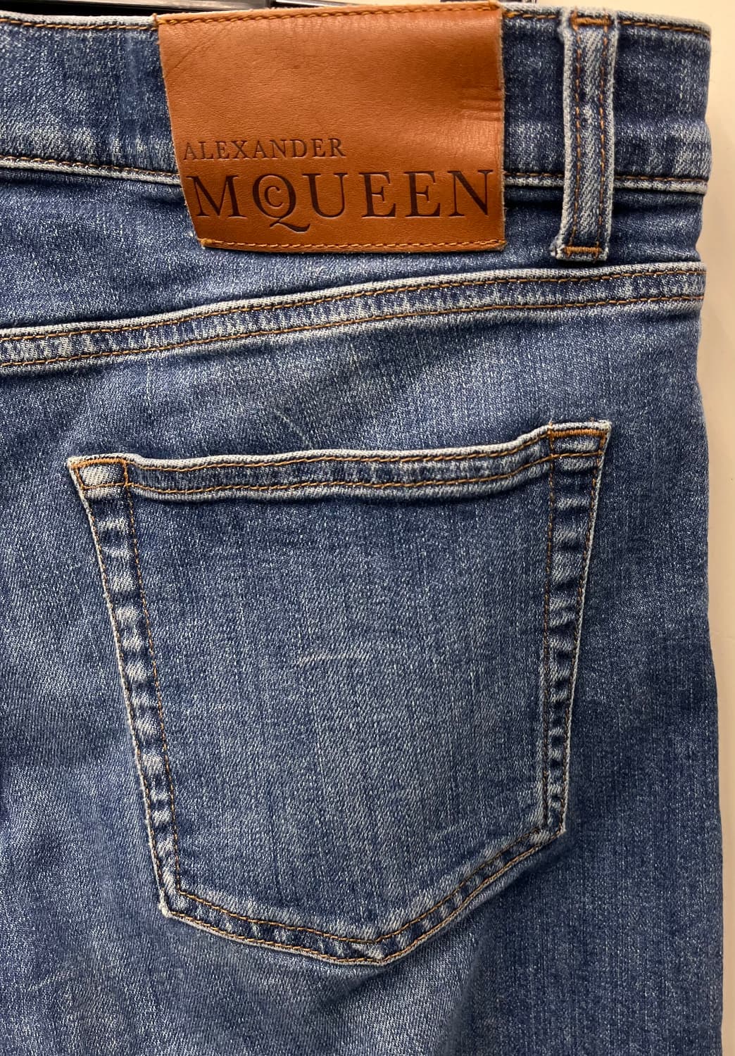 알렉산더 맥퀸 데님 팬츠 48 상품이미지4
