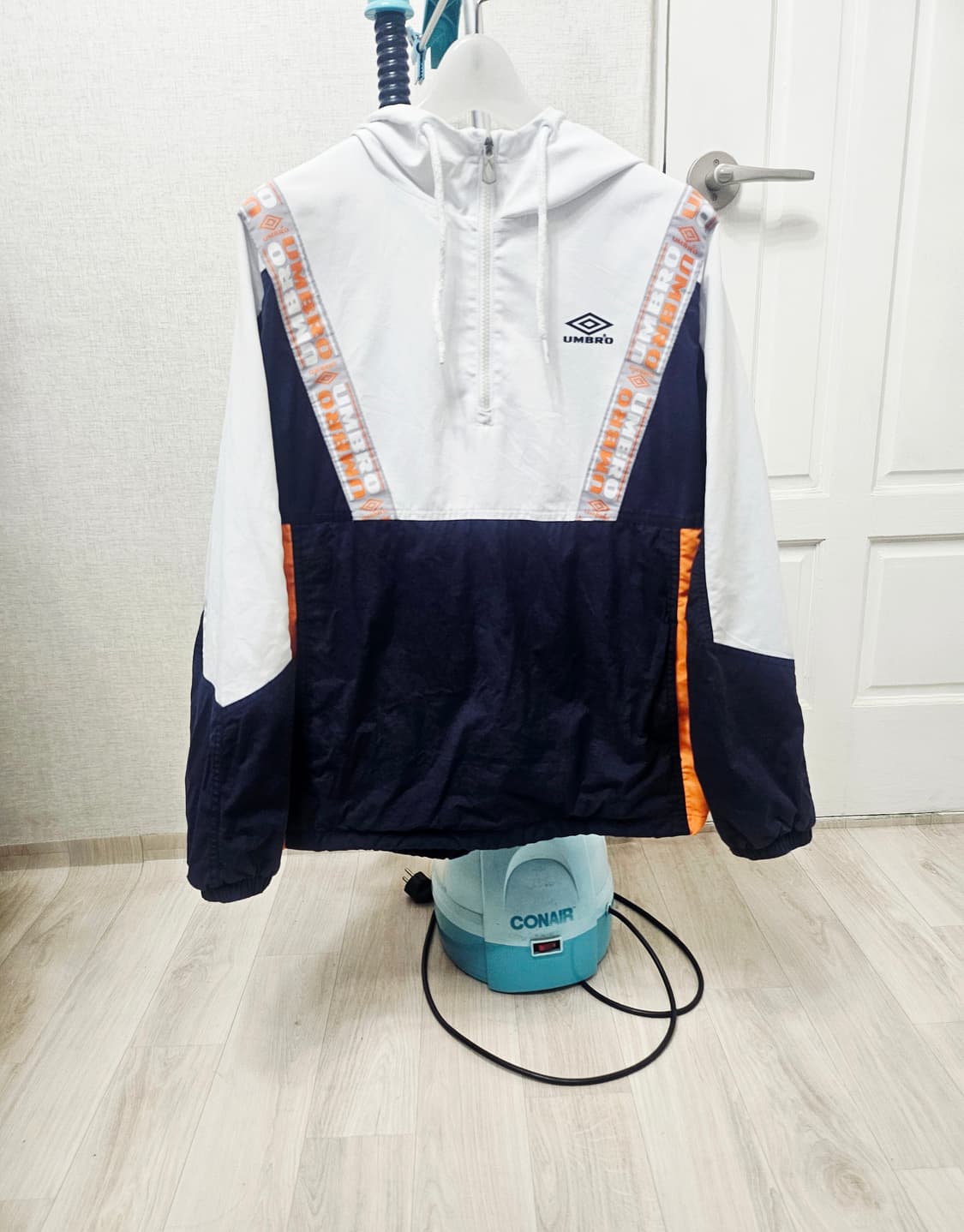 (90~100) ☆초대장급☆ 엄브로 USB 컬러블록 아노락자켓 바람막이 상품이미지1