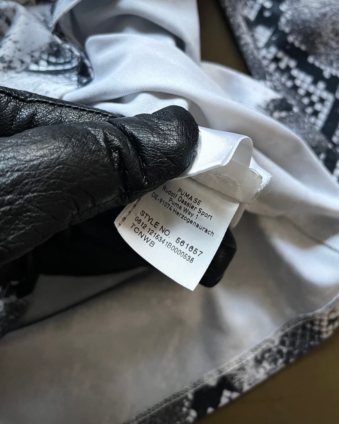 2000s Mihara Yasuhiro X Puma Python Top 상품이미지6