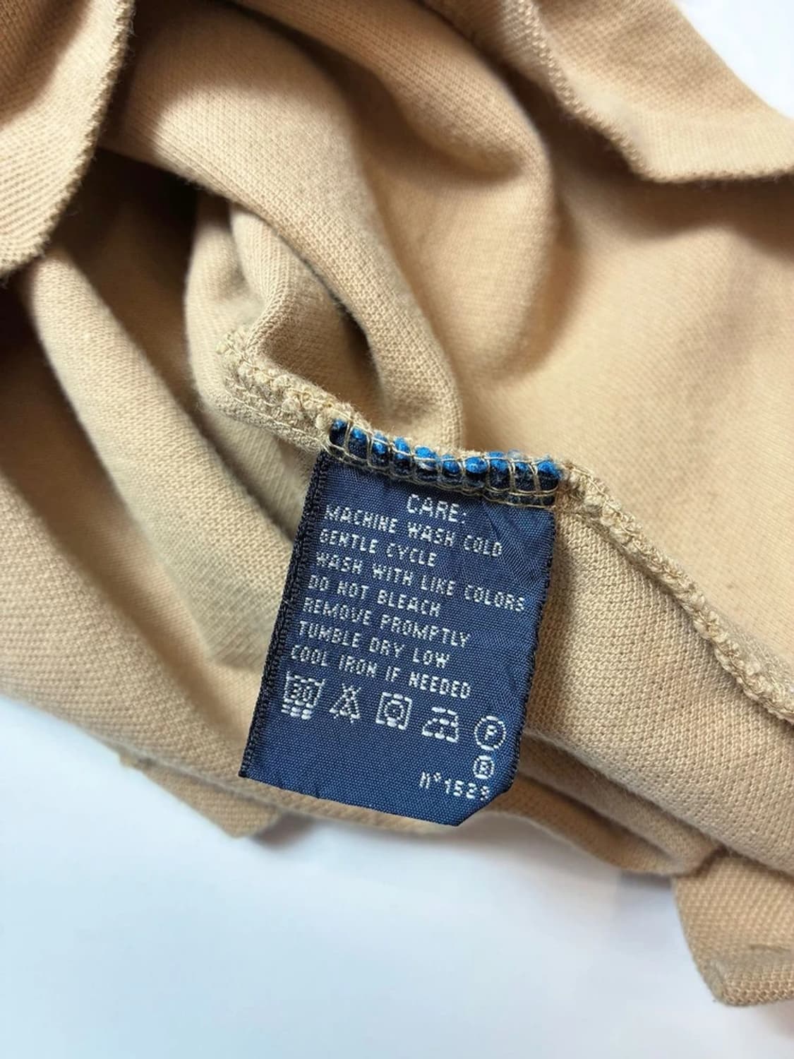 폴로 랄프로렌 00's 포니 로고 반팔 카라 티셔츠 PN9130 상품이미지7