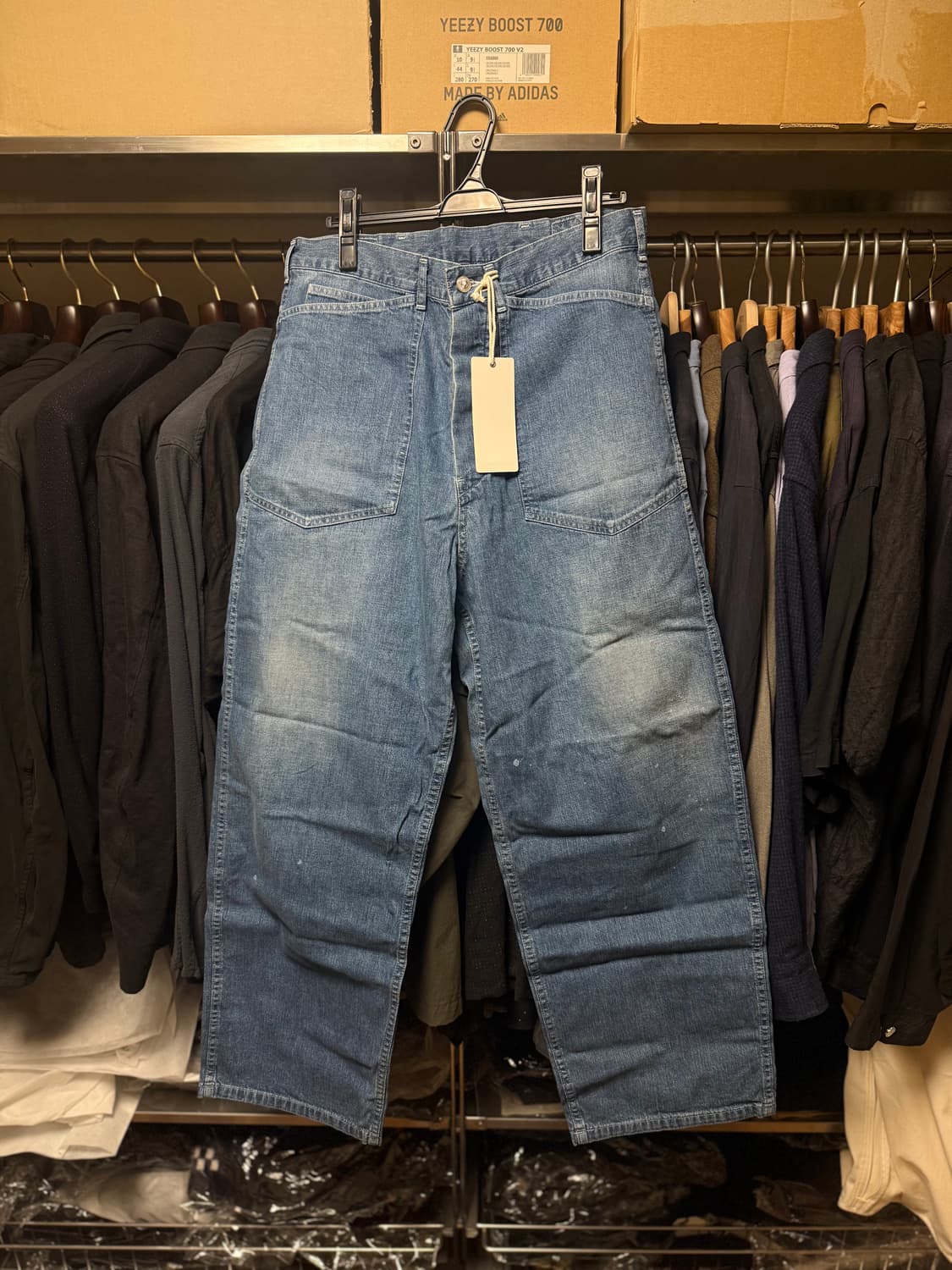 maatee&sons 마티앤선즈 밀리터리 데님 상품이미지2