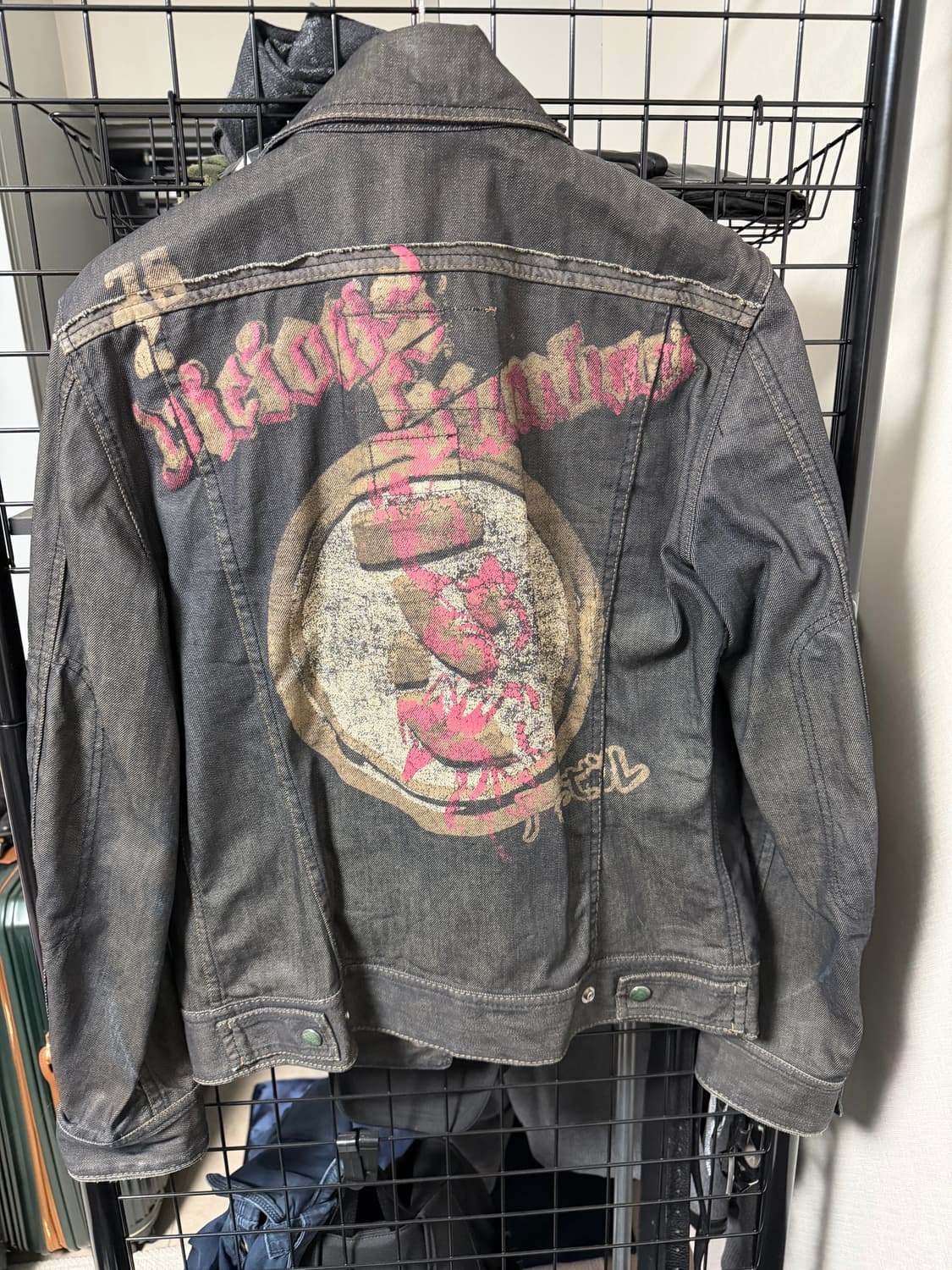 디젤 데님자켓 상품이미지2