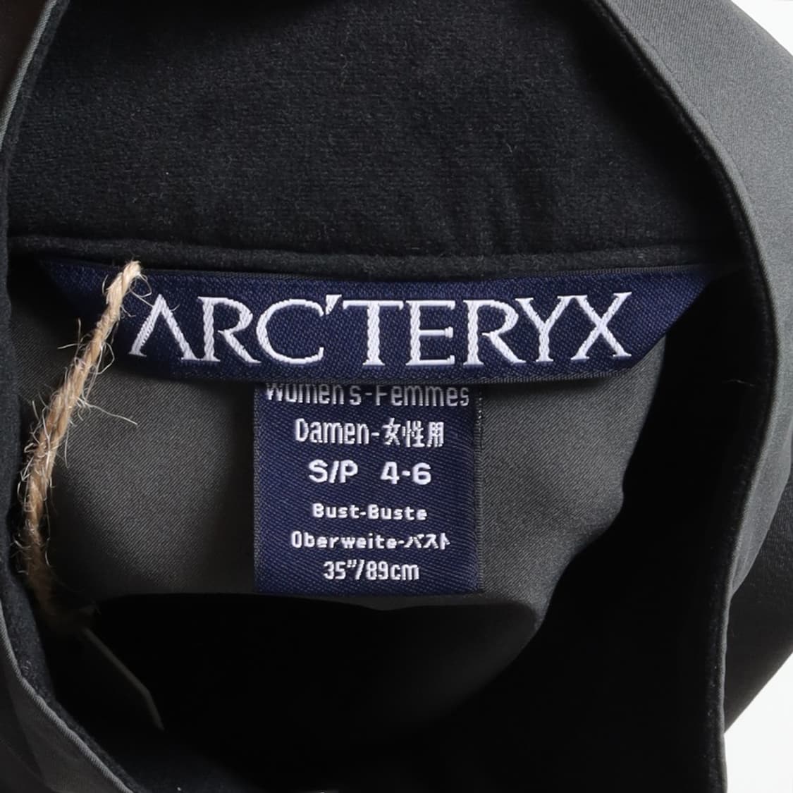 아크테릭스 Arc’teryx Rho Zip Neck 
 상품이미지8