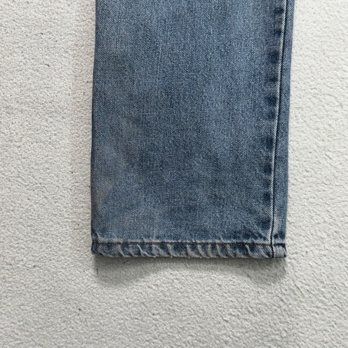 LEVI'S 505 라이트 블루 데님 팬츠 W31 L30 상품이미지4
