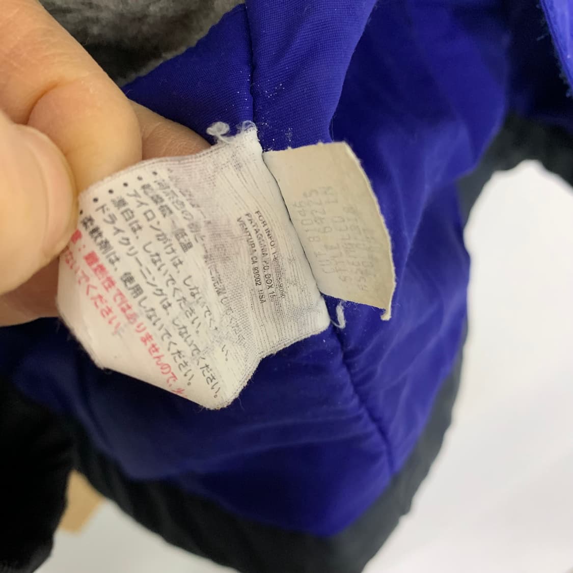 파타고니아 후드 야상 봄버 자켓 네이비 키즈 M 여성 상품이미지7