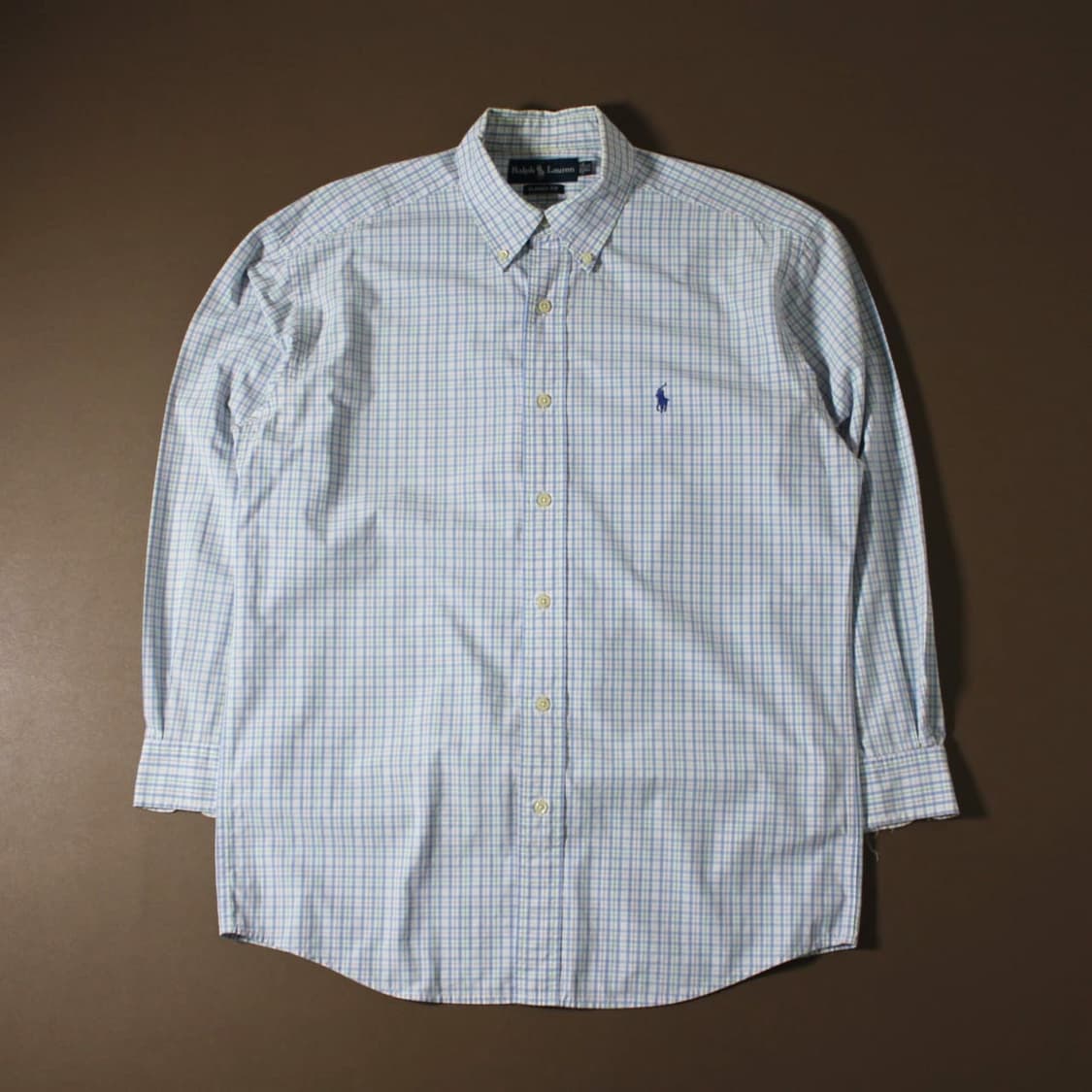 Polo 폴로 랄프로렌 깅엄 셔츠  상품이미지1
