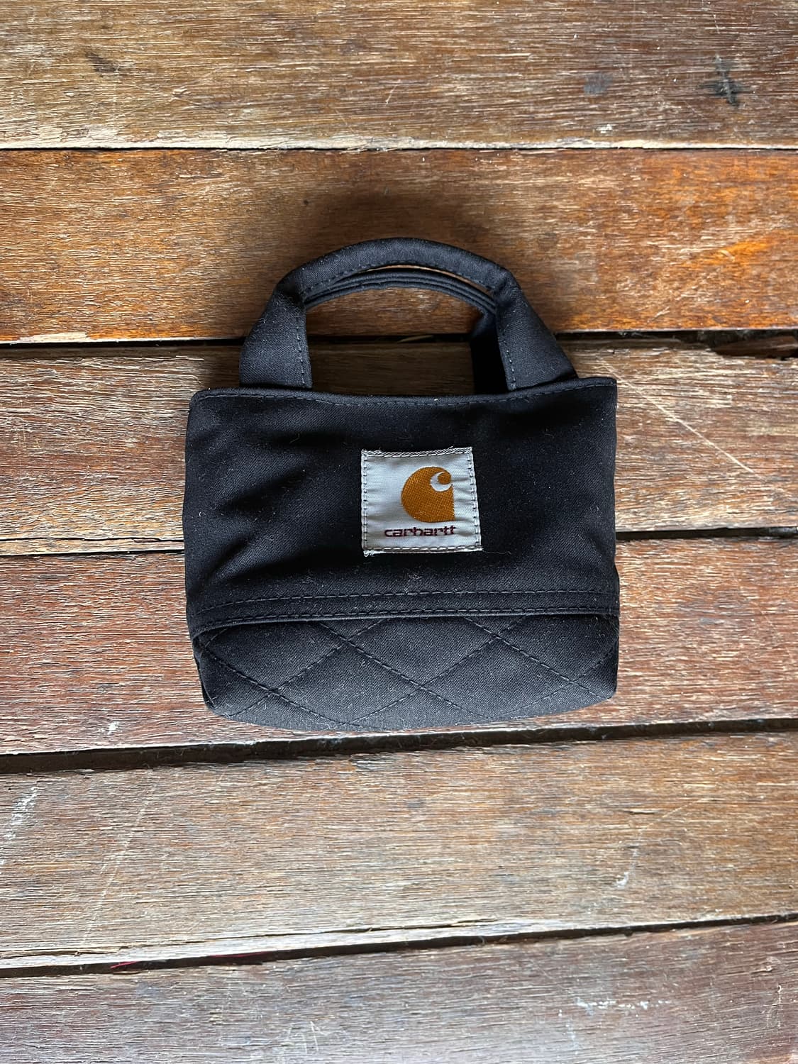 칼하트 업사이클링 초미니가방 상품이미지2