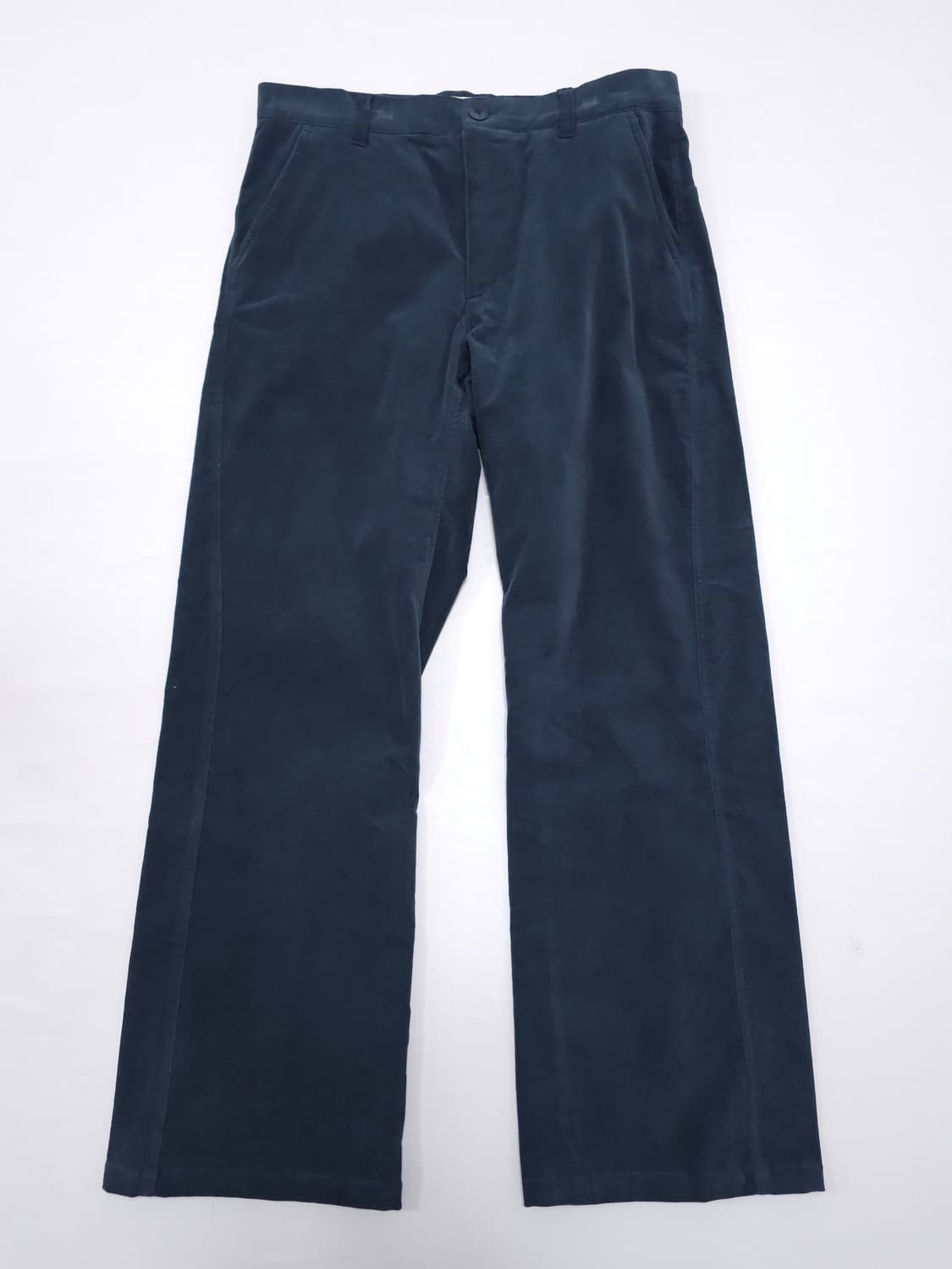 Colorcolour 컬러컬러 실로폰 팬츠 블루그린 상품이미지3