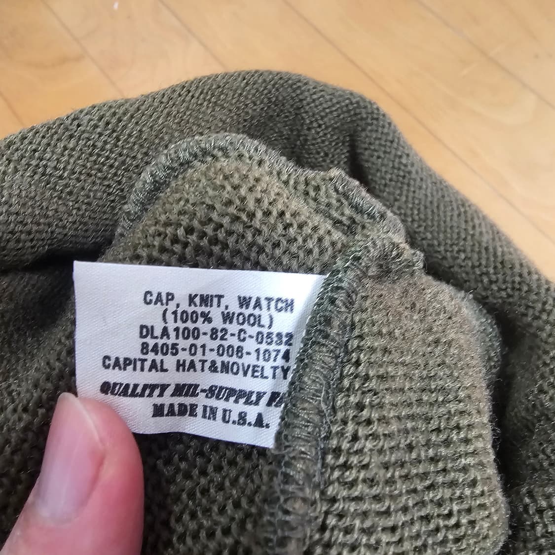 USMC USN 미군 비니 와치캡 상품이미지2