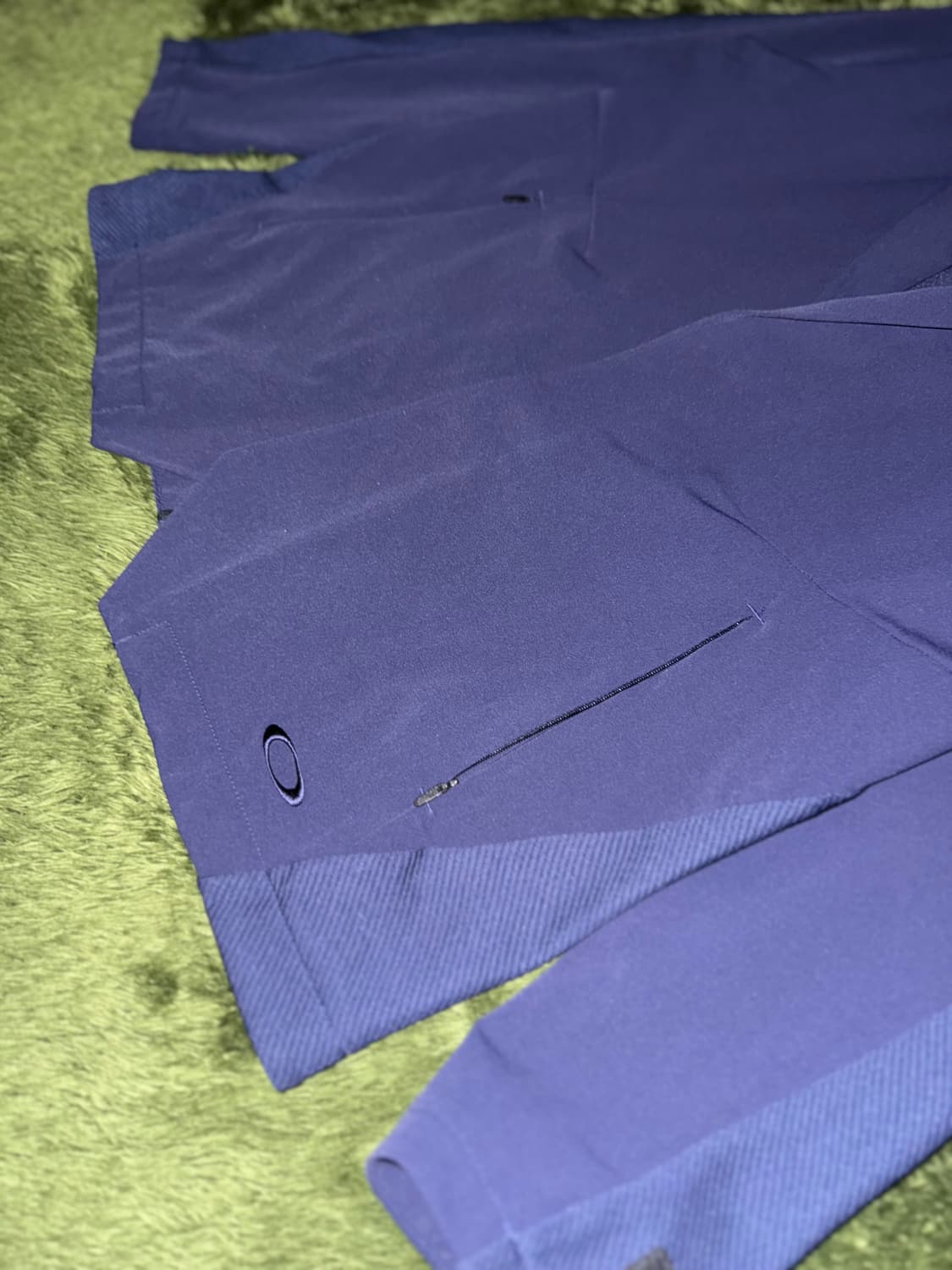 [S] 오클리 재팬 익스클루시브 테크니컬 폴리 블레이저 자켓 네이비 상품이미지4