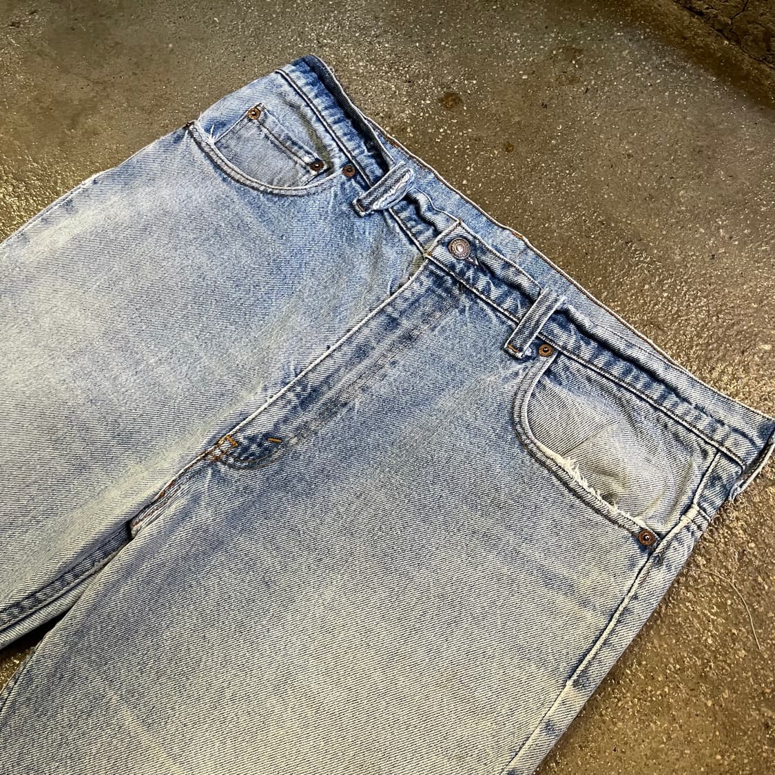 90s Levis517 데님 부츠컷 (36“) 상품이미지2