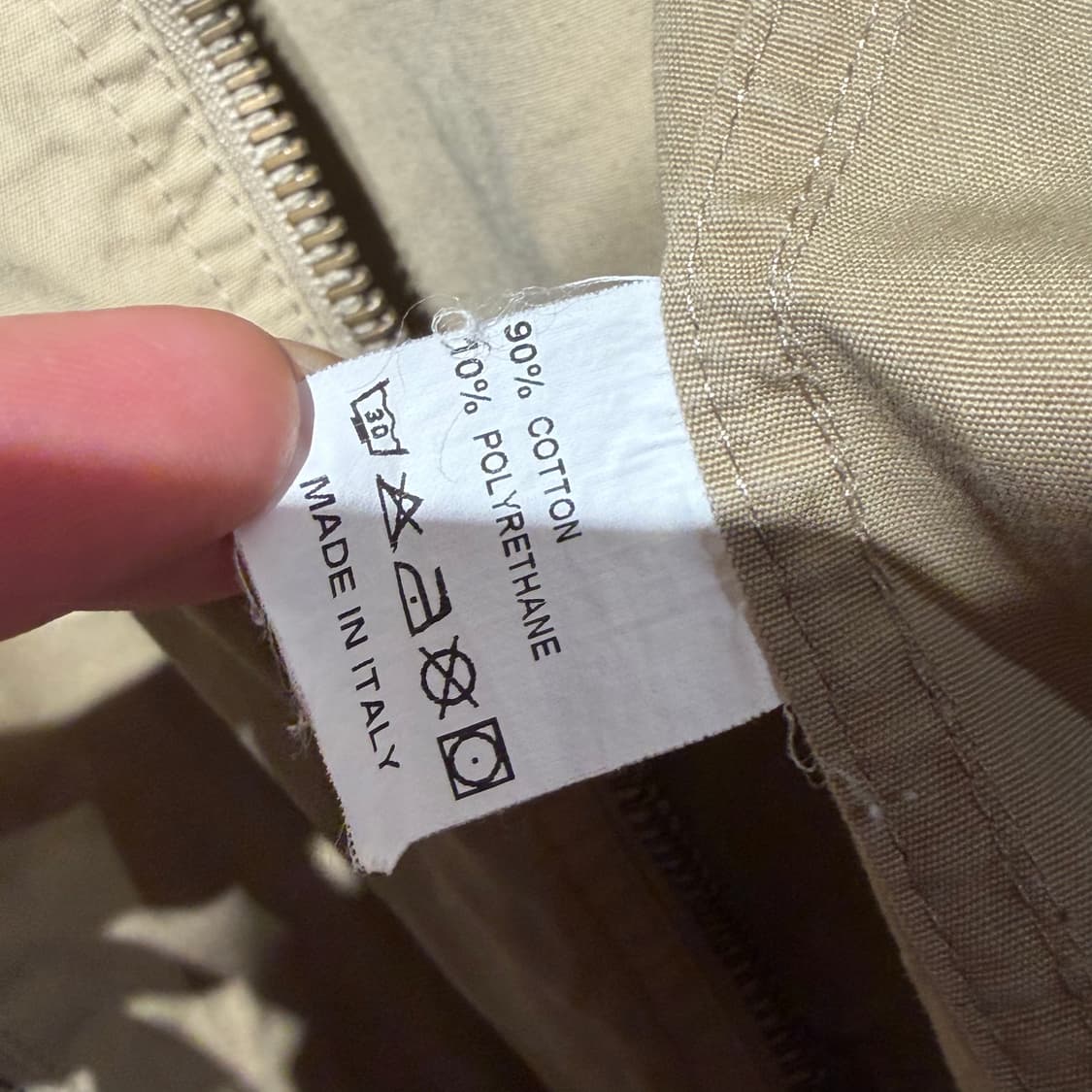 이태리 마이클코어스 코튼 캔버스 워크 자켓 M 상품이미지5