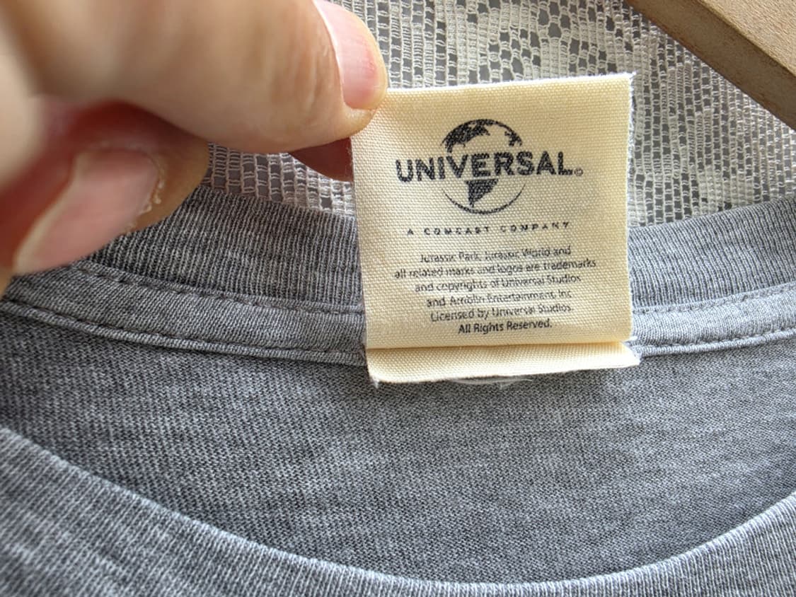 쥬라기 공원 프로모 티셔츠 상품이미지6