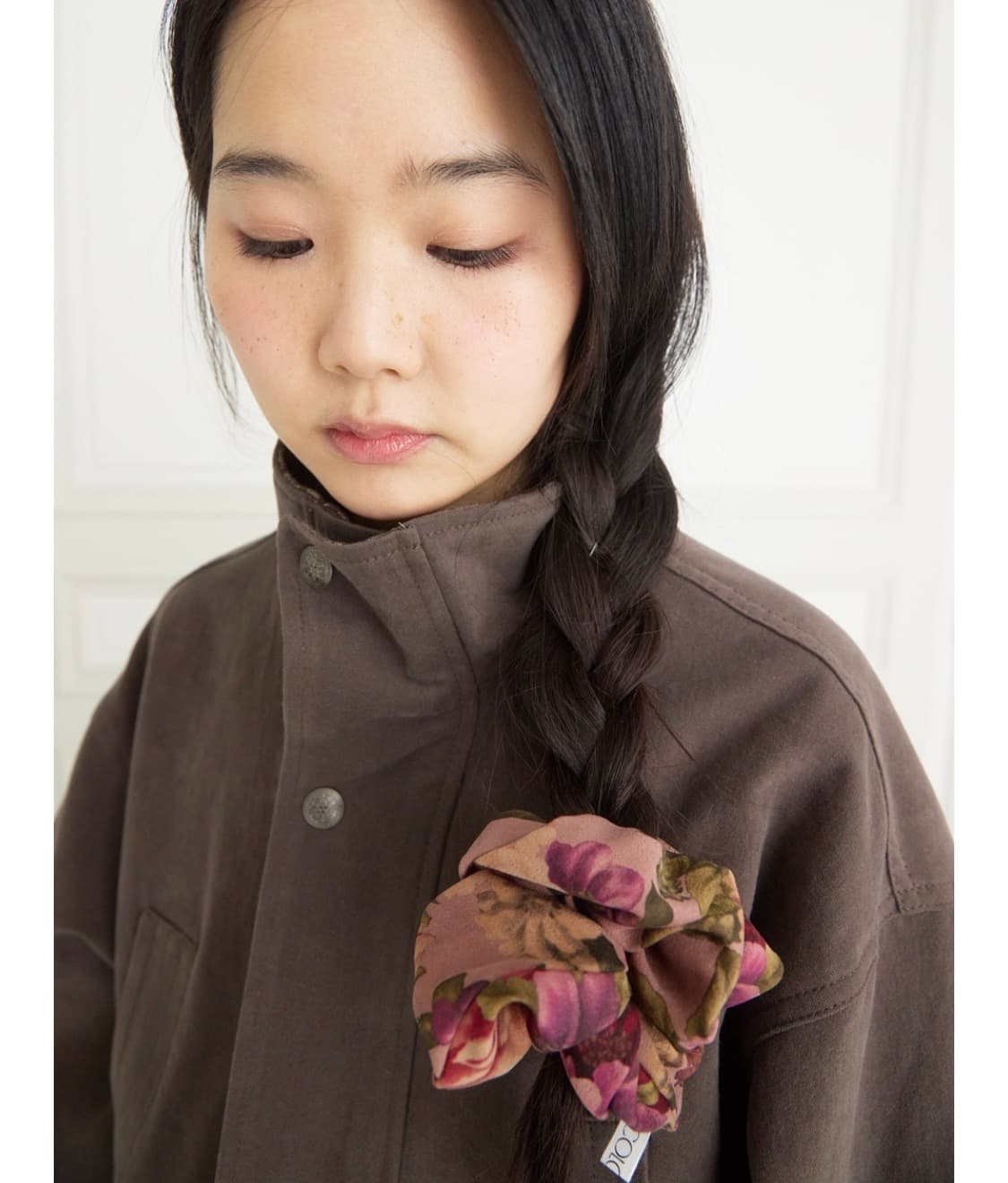콜로신스 Erato Scrunchie Rosy Wine 상품이미지2