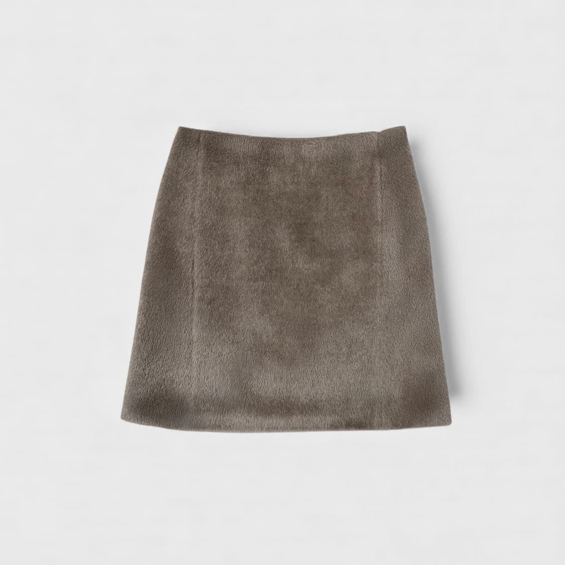 Calvin Klein lama wool skirt 상품이미지4