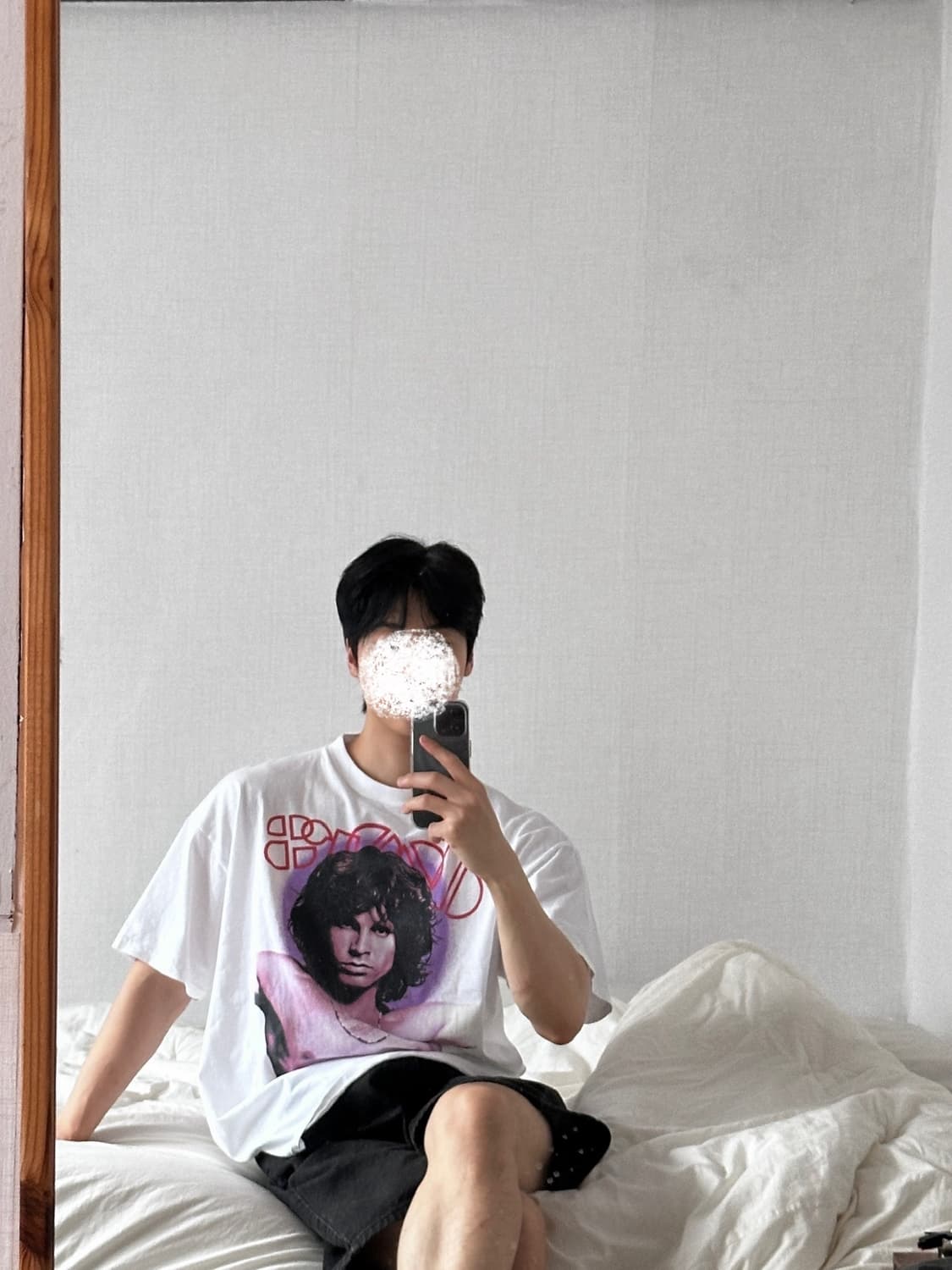 90s og ‘더 도어스’ 짐 모리슨 밴드티 상품이미지7