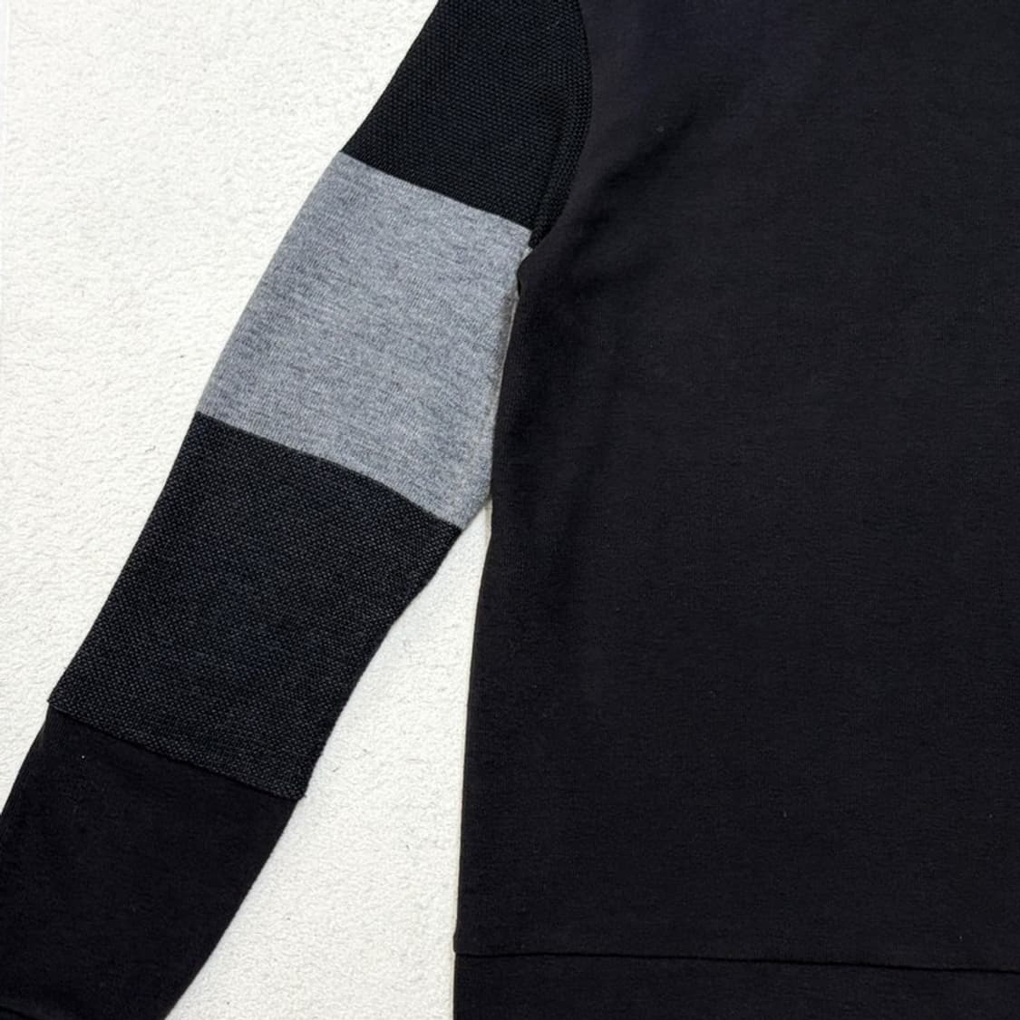 System Homme 블랙 3색 터틀넥 니트 95 상품이미지2