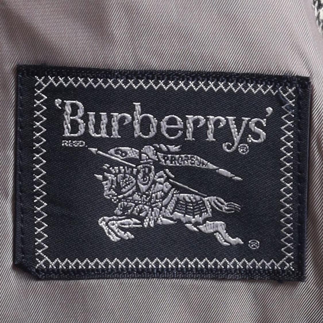 버버리 Burberrys 2B Check Pattern Wool Blaz 상품이미지9