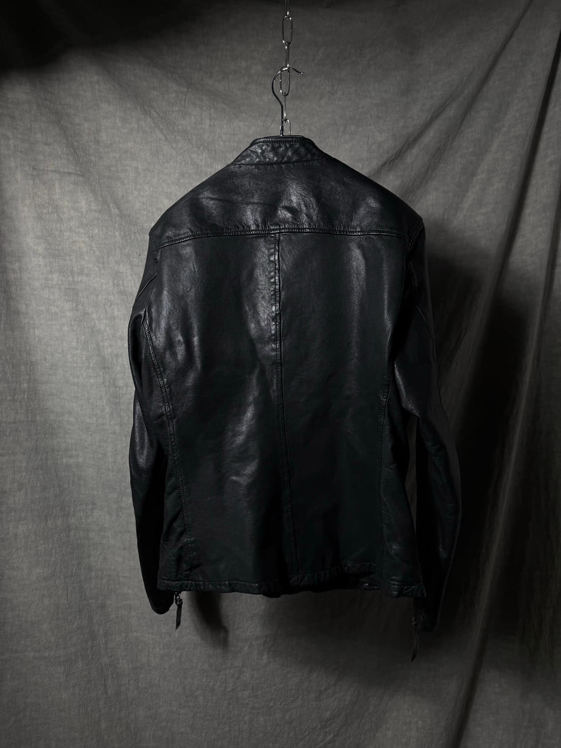 Custom Culture Asymmetric Goat Jacket 상품이미지8