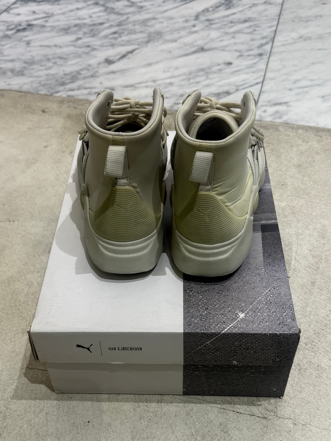 퓨마X한 코펜하겐 ABYSS  하이탑 스니커즈  상품이미지6