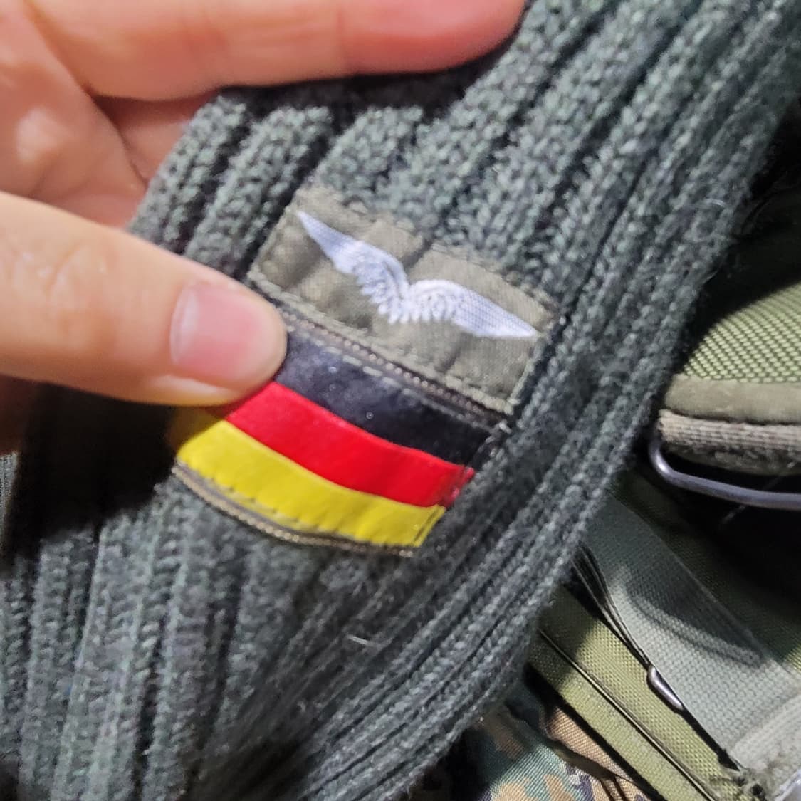 독일군 스웨터 상품이미지7