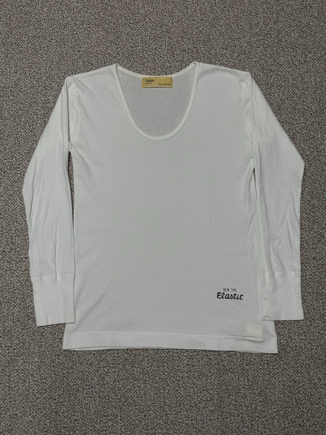 토가풀라 코튿 롱 슬리브 상품이미지2