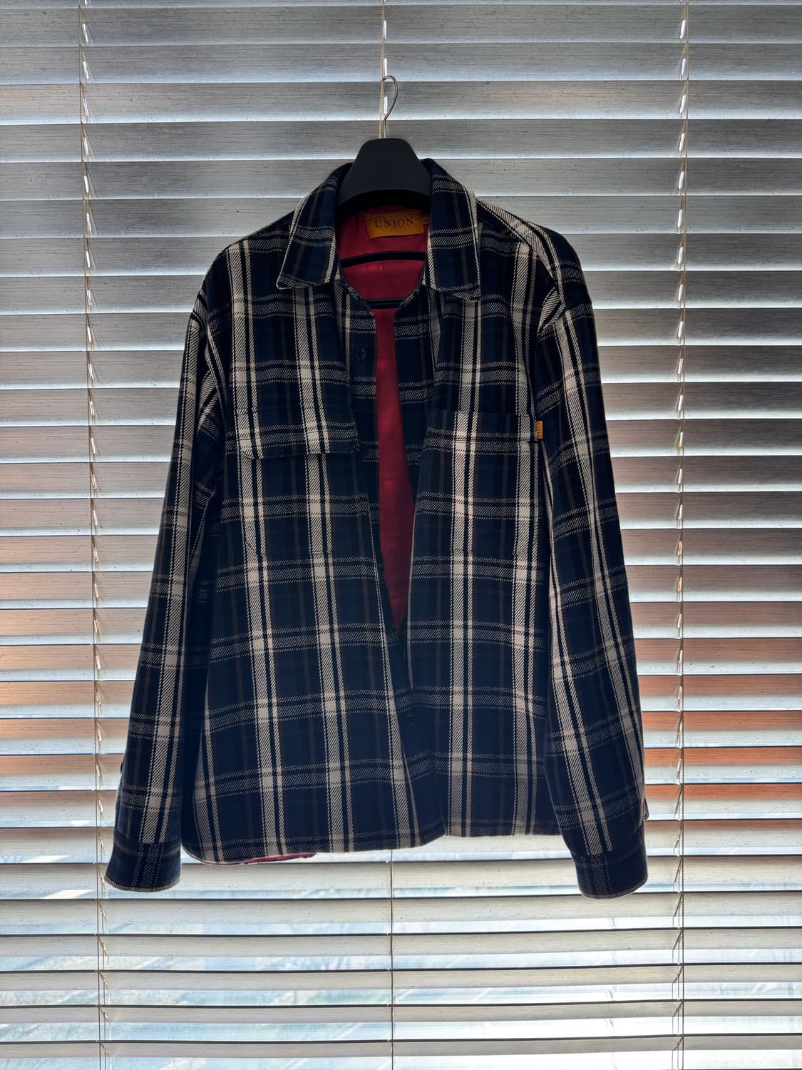 [XL] 유니온 플란넬 셔츠 상품이미지1