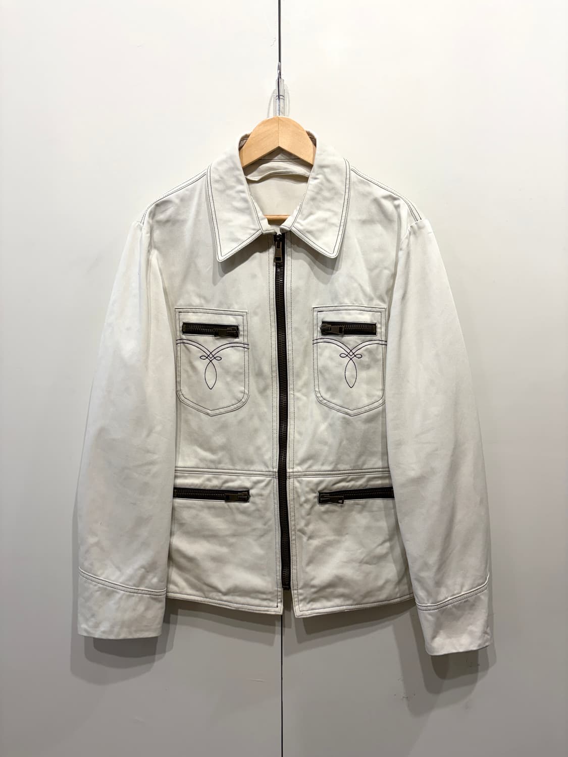 90's 구찌 톰포드 웨스턴 자켓 상품이미지1