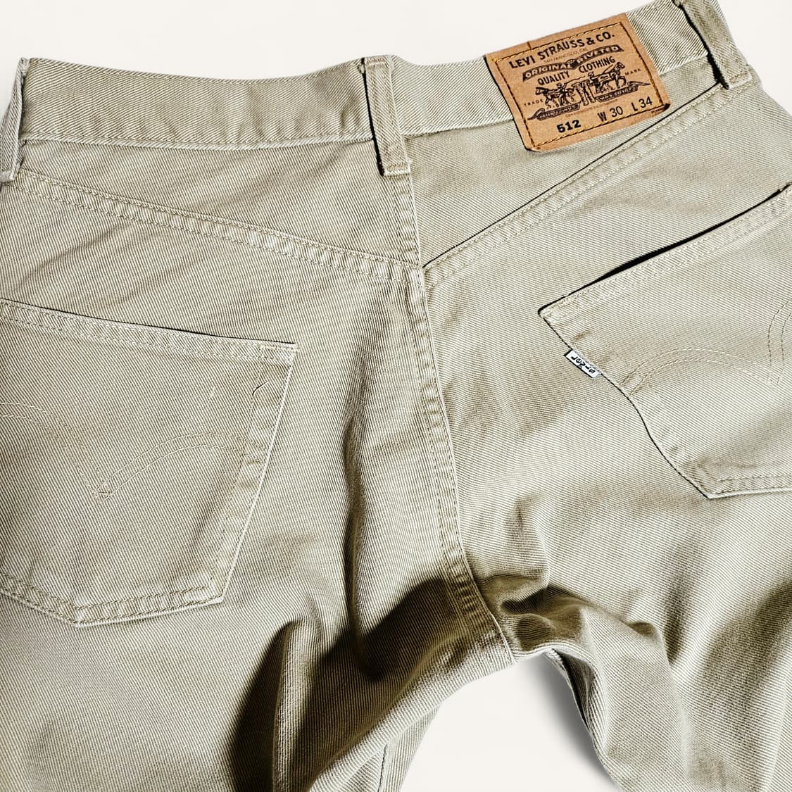 [30][리바이스]90's 512™실버탭 릴렉스 스트레이트 치노 상품이미지5