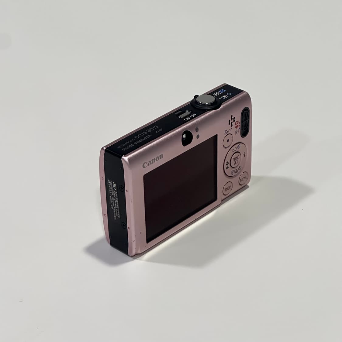 캐논 익서스 CANON IXUS 80IS (핑크) 상품이미지5