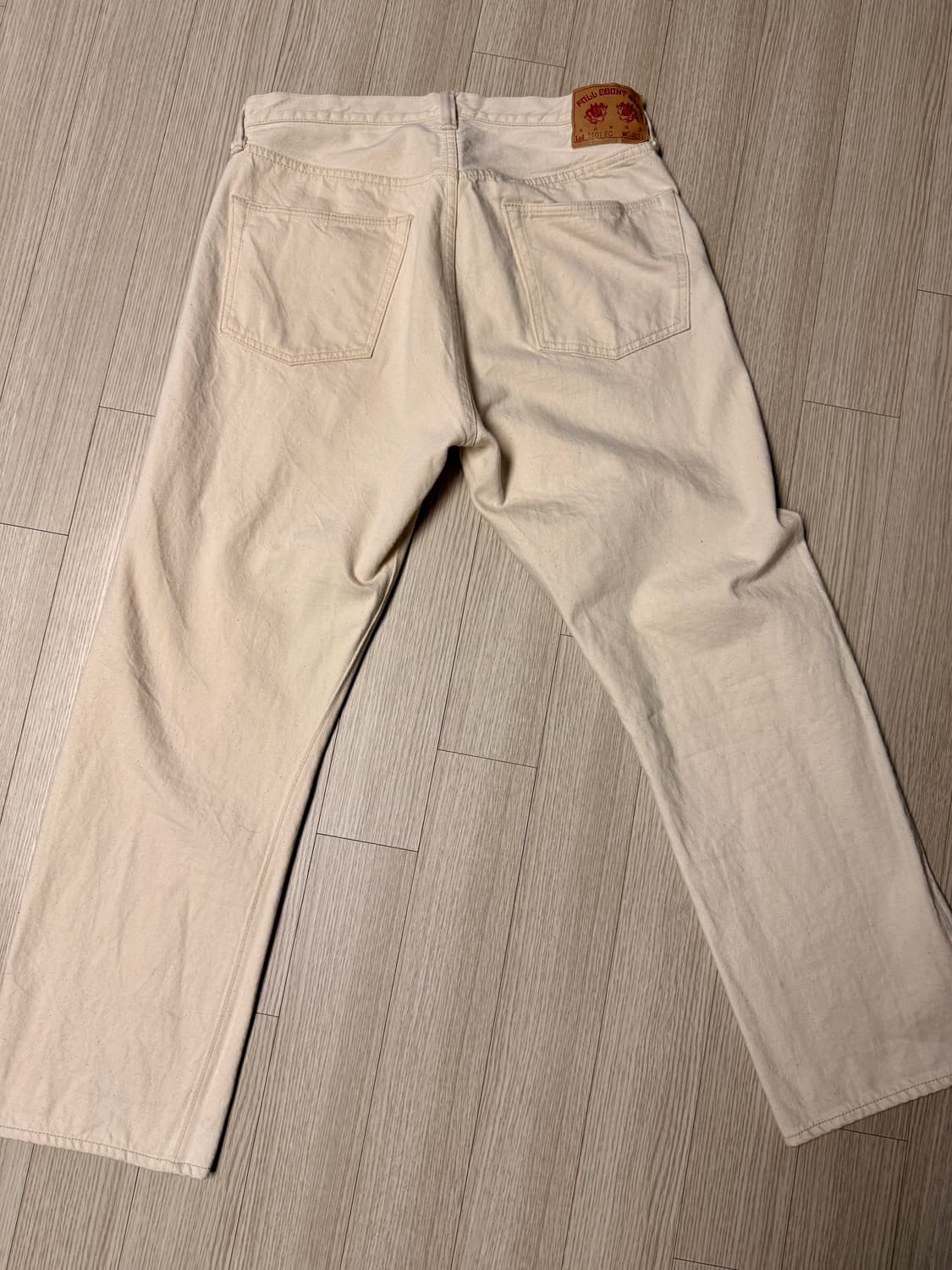 풀카운트 1101ec 에크루 34 상품이미지2