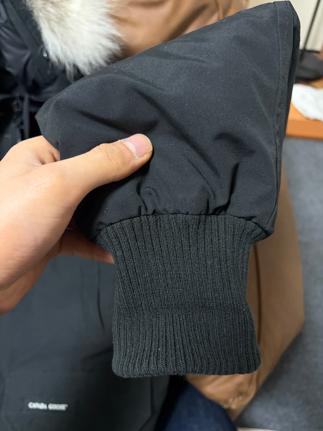 캐나다구스 칠리왁 22FW (코요테퍼) 상품이미지4