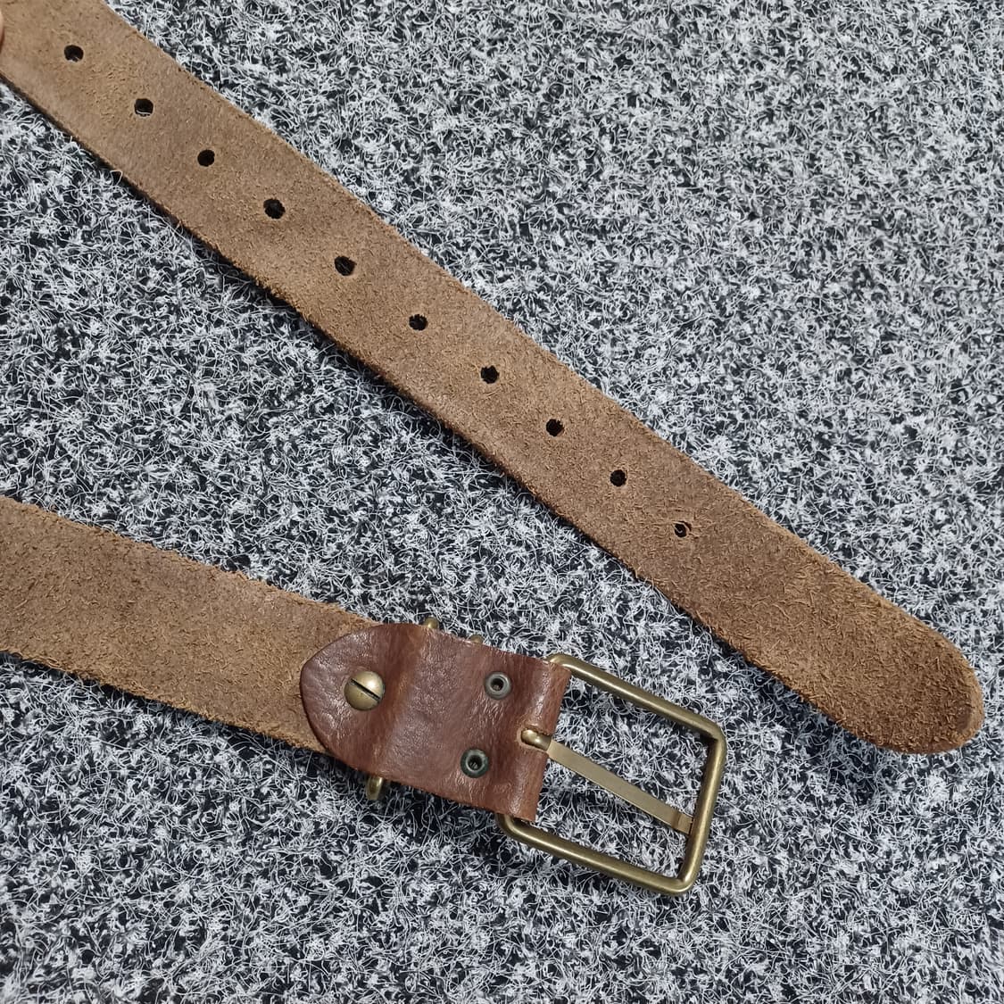 빈티지 가죽 벨트  상품이미지4