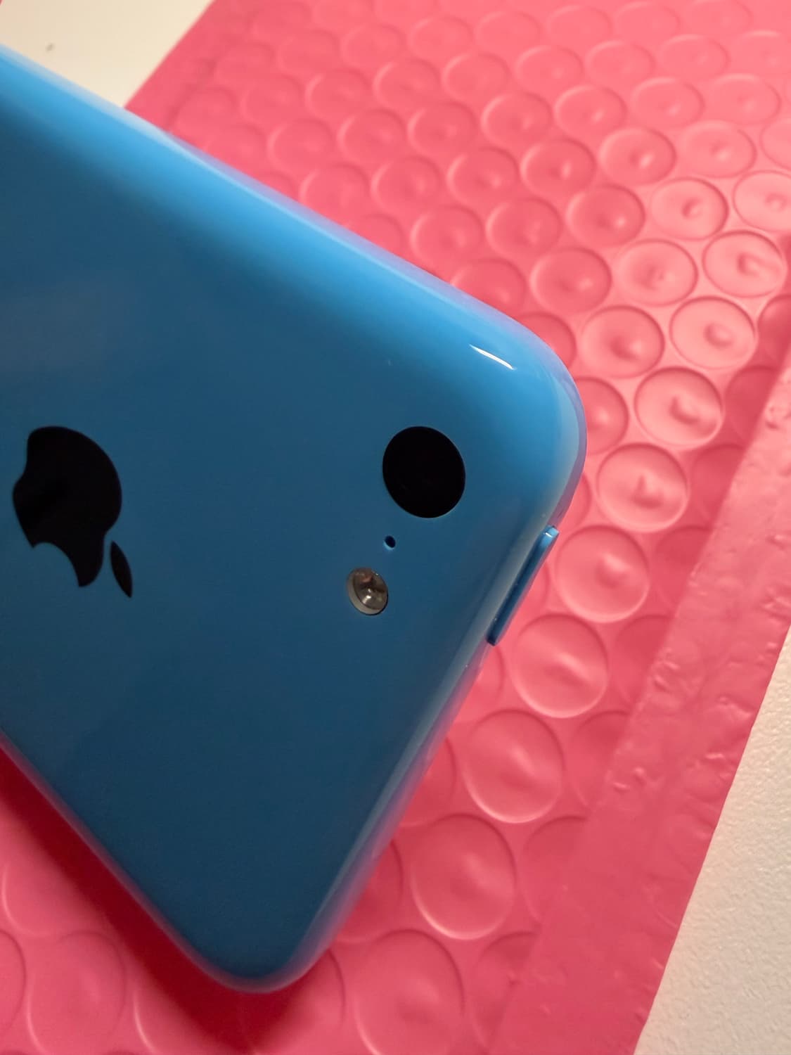 [5월6일 ejb456님] 아이폰5c 블루16기가 #8955 신품수준 상품이미지5