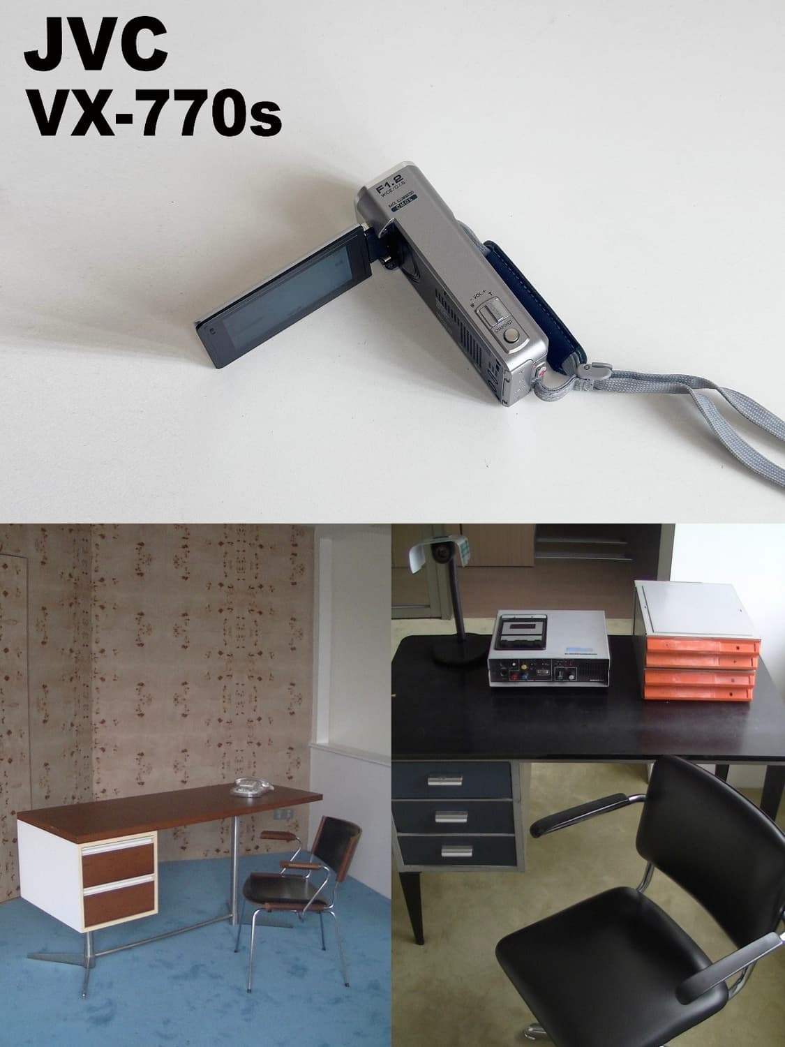 JVC GZ-VX770S 디지털 캠코더 상품이미지2