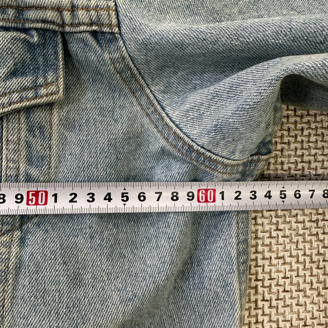 M 리바이스 데님 트러커 자켓  0326D 상품이미지8