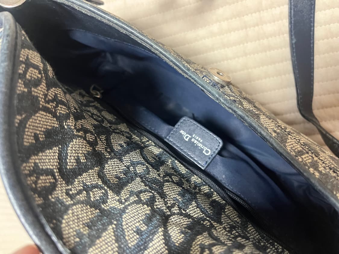 Dior 디올 오블리크 빈티지 숄더백 상품이미지7