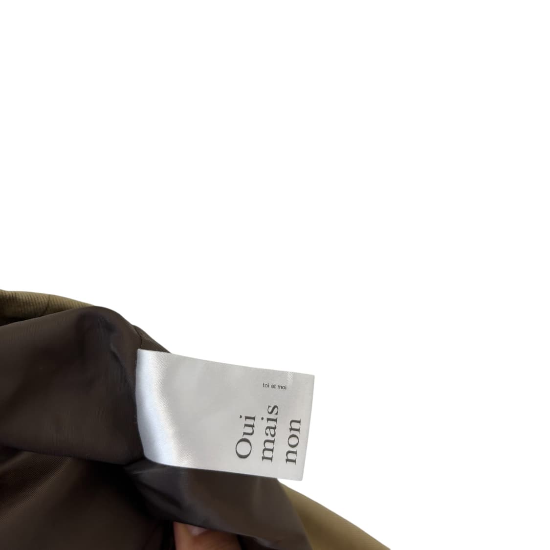 위메농 오버사이즈 베를린 자켓 상품이미지4