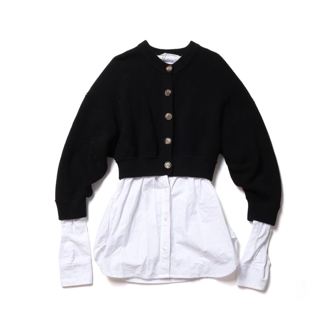 알렉산더 왕 Alexanderwang Shirting Cardigan  상품이미지1