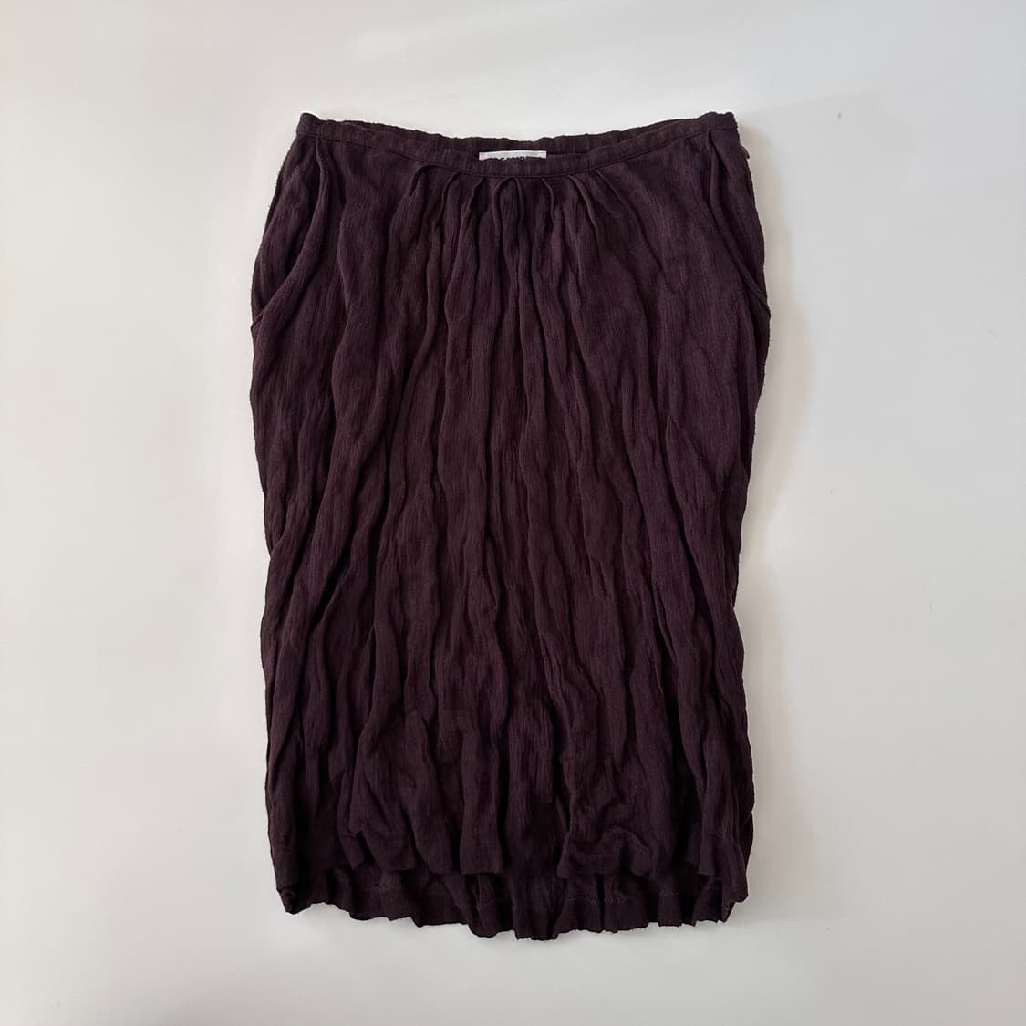 질샌더 jil sander 플리츠 스커트 상품이미지2