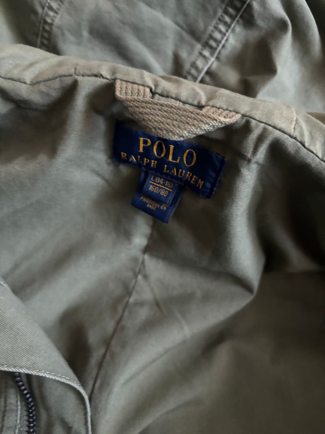 Polo kids 야상자켓 160size 상품이미지3