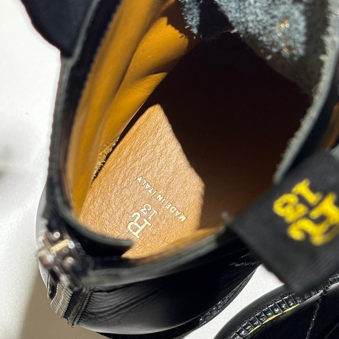 36) R13 알써티 플랫폼 부츠 상품이미지8