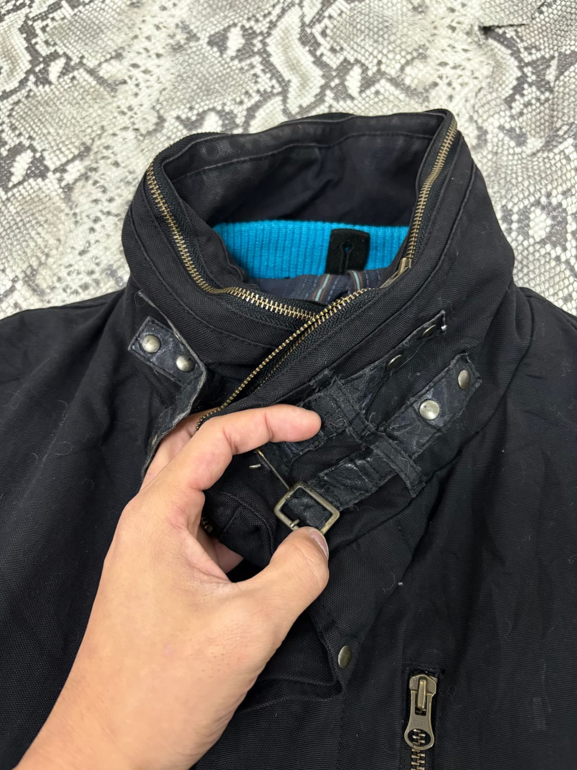 [PPFM] Buckle Detail Chic&Minimal Jacket 상품이미지8