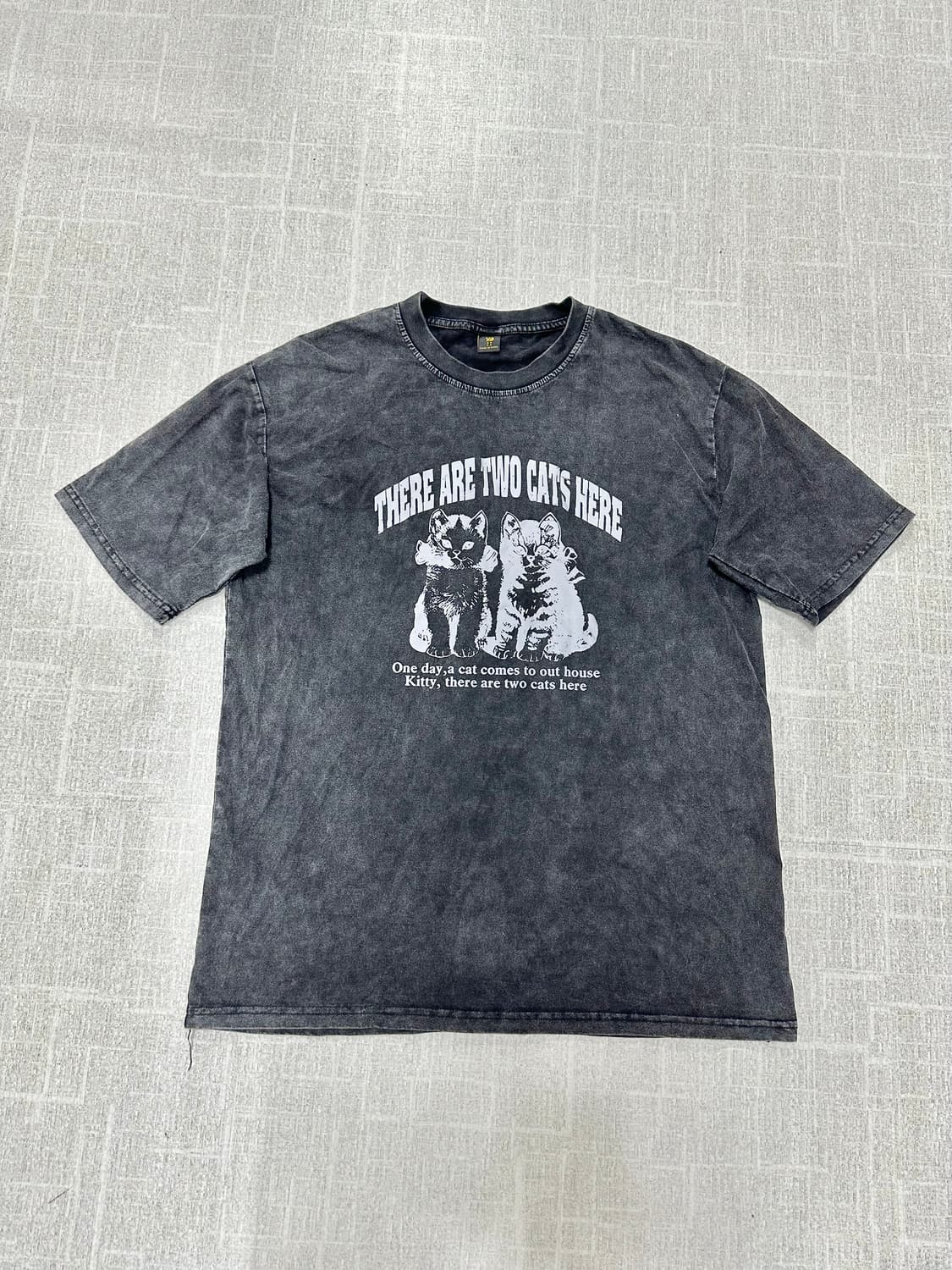 (무배)요지야마모토 빈티지 반팔 상품이미지3