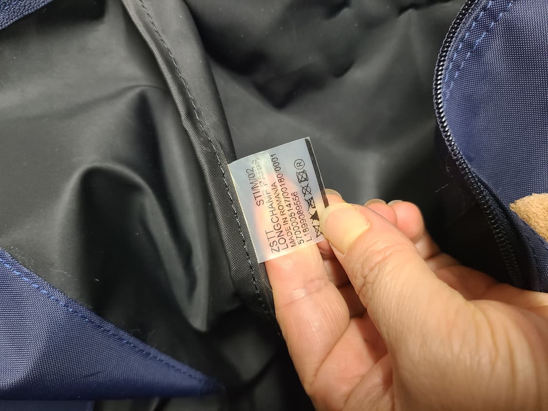 롱샴 네이비 토트백 숄더백  상품이미지8