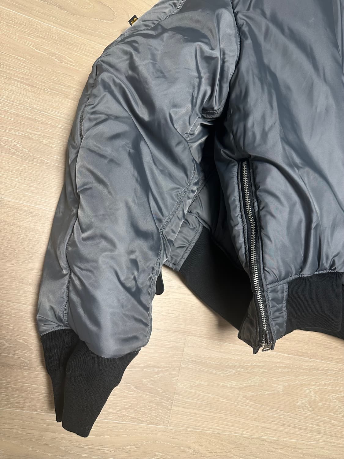 알파인더스트리 MA-1 항공점퍼 3XL 상품이미지6