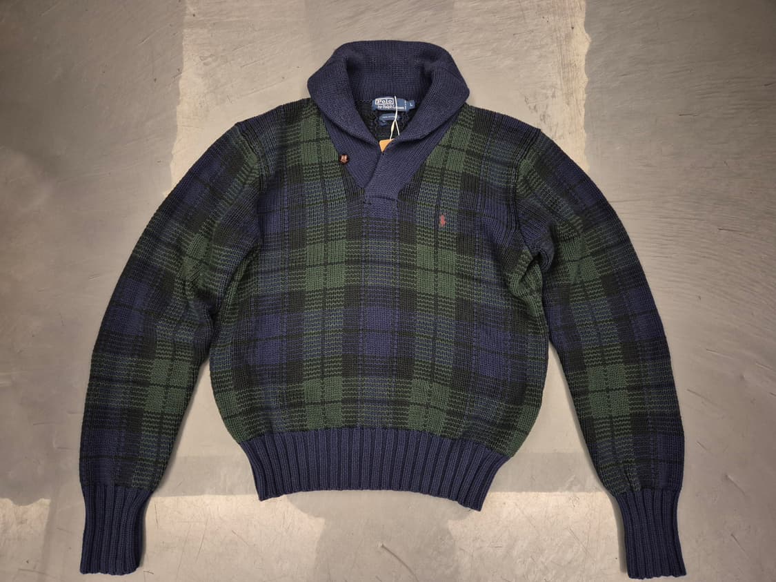 00s 폴로랄프로렌 숄카라 스웨터 상품이미지1