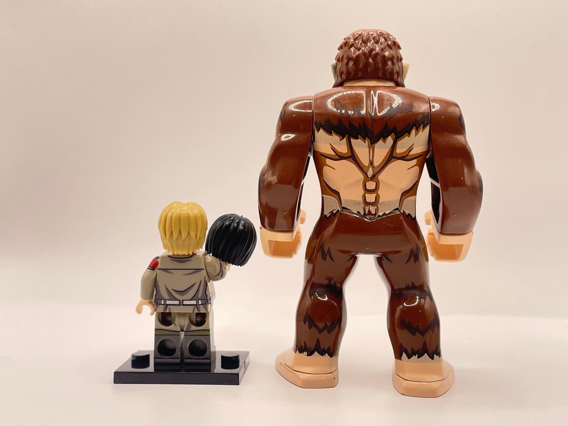 진격의 거인 피규어 2종 상품이미지2