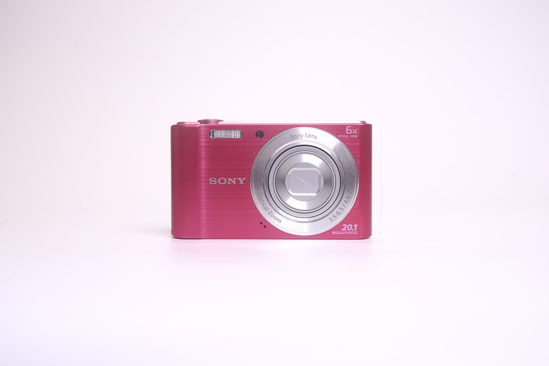 소니 사이버샷 W810 핑크 상품이미지2