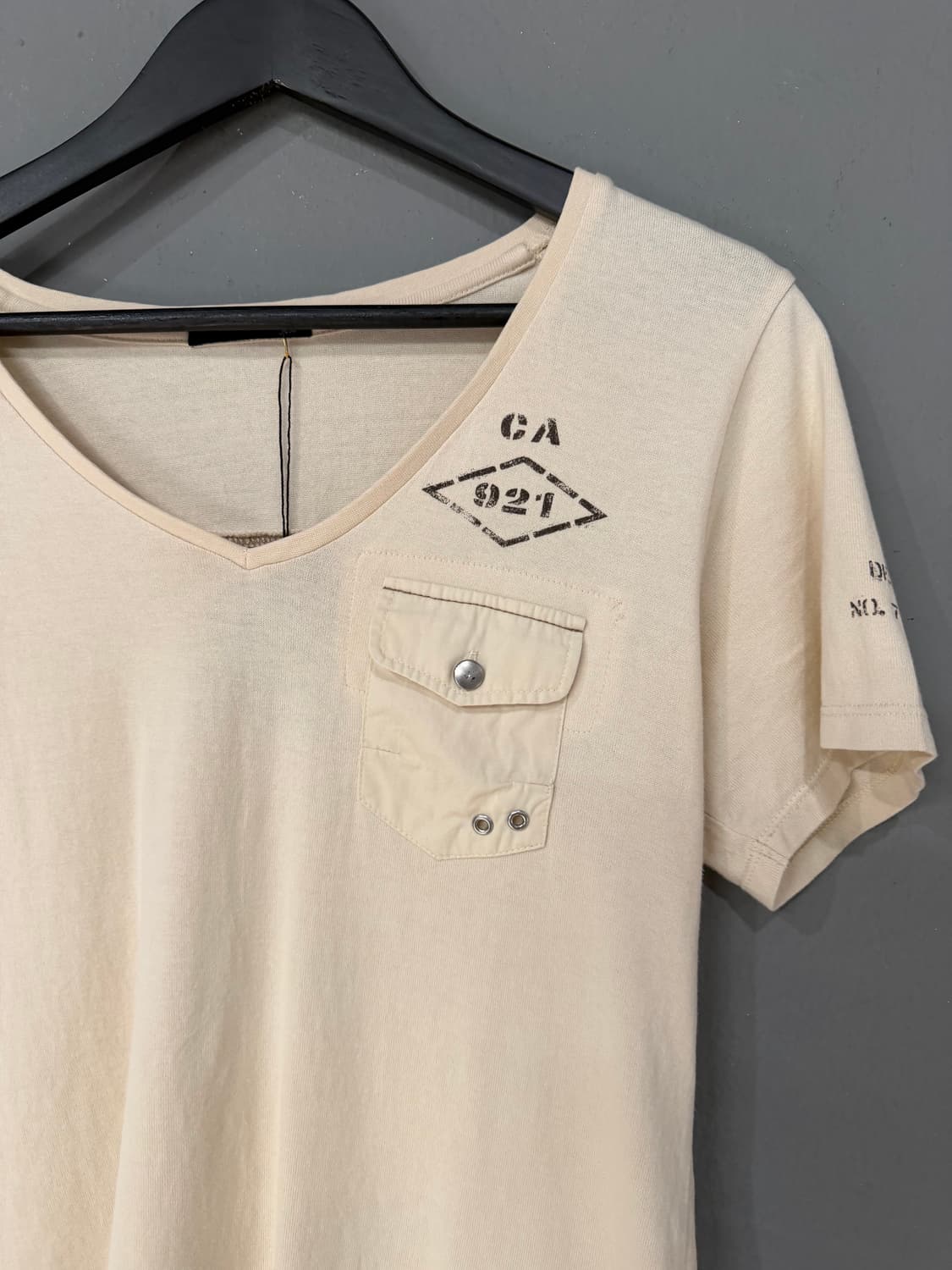 Avirex minimal design pocket t-shirt 상품이미지7